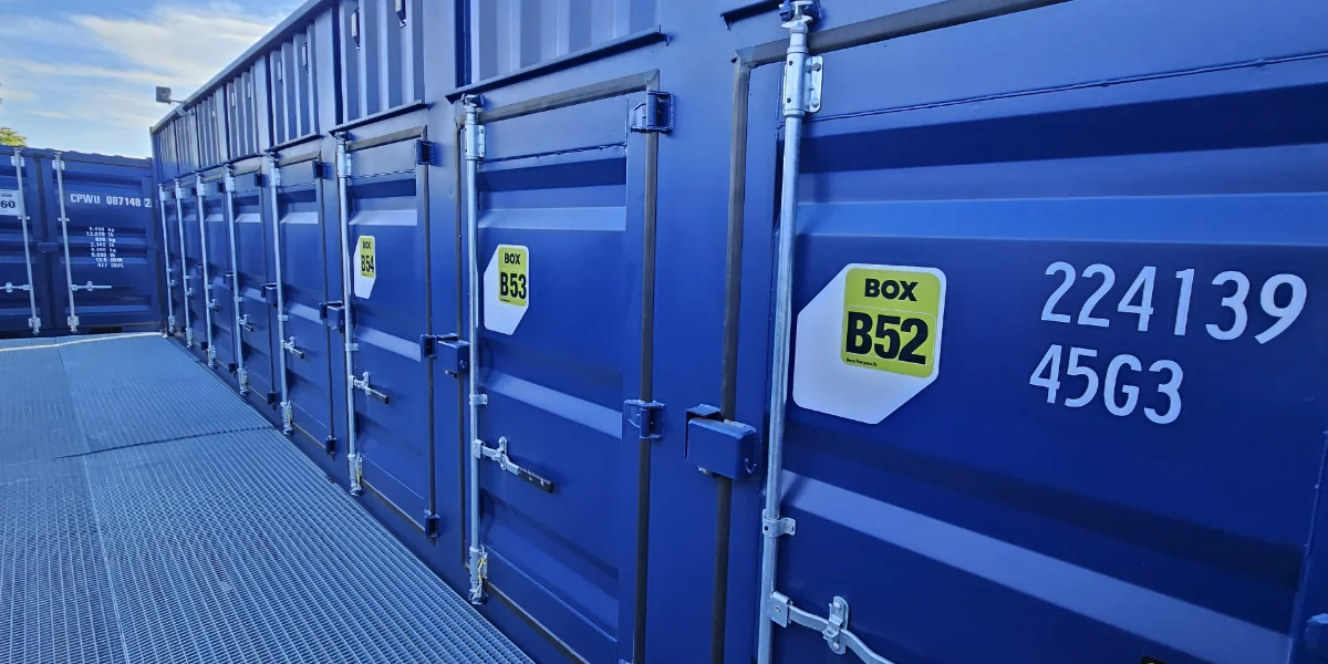 espace de stockage sécurisé container inviolable