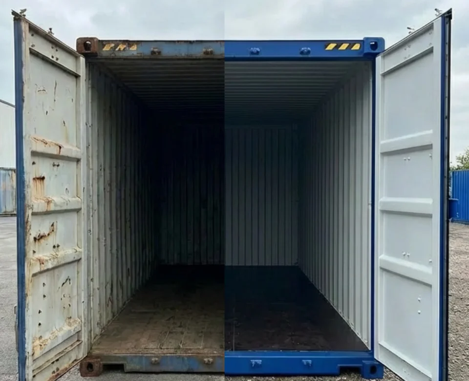 container neuf vs occasion