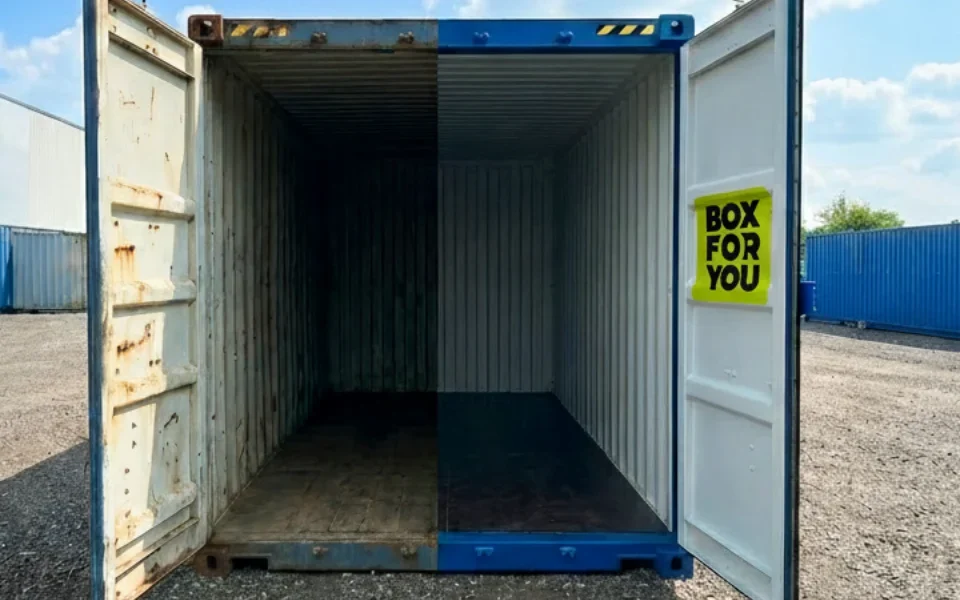 container neuf vs occasion