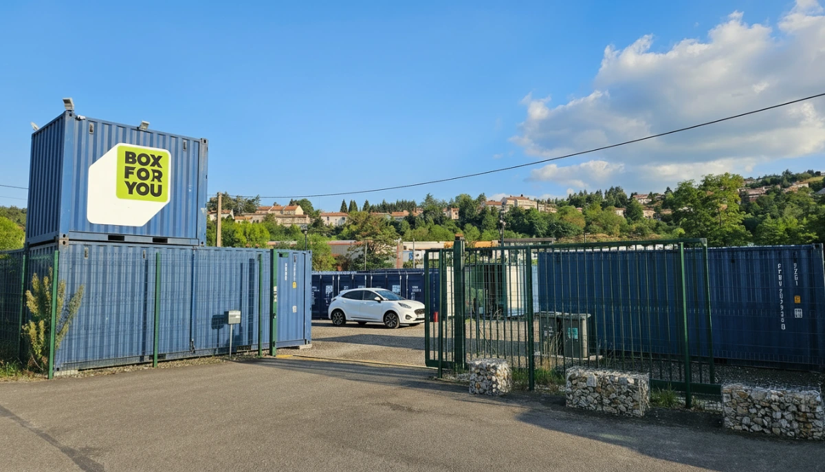 Location de box à Saint-Etienne de jour