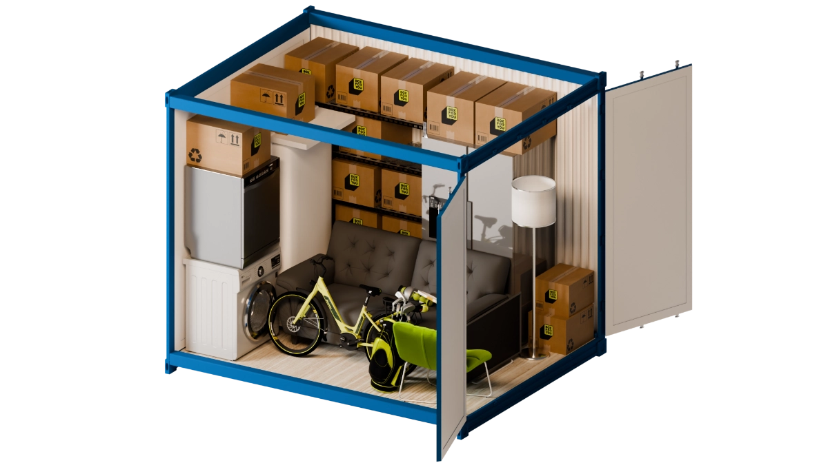 Container 3 m2