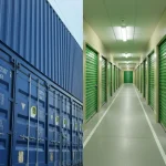 container versus garde-meuble