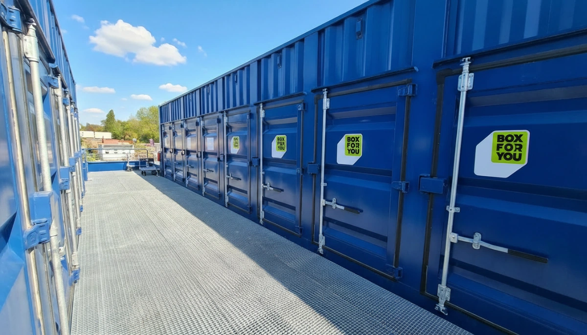 8 pieds en étage