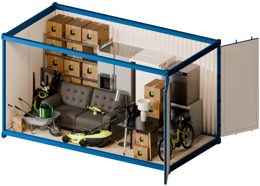 Container 15 pieds