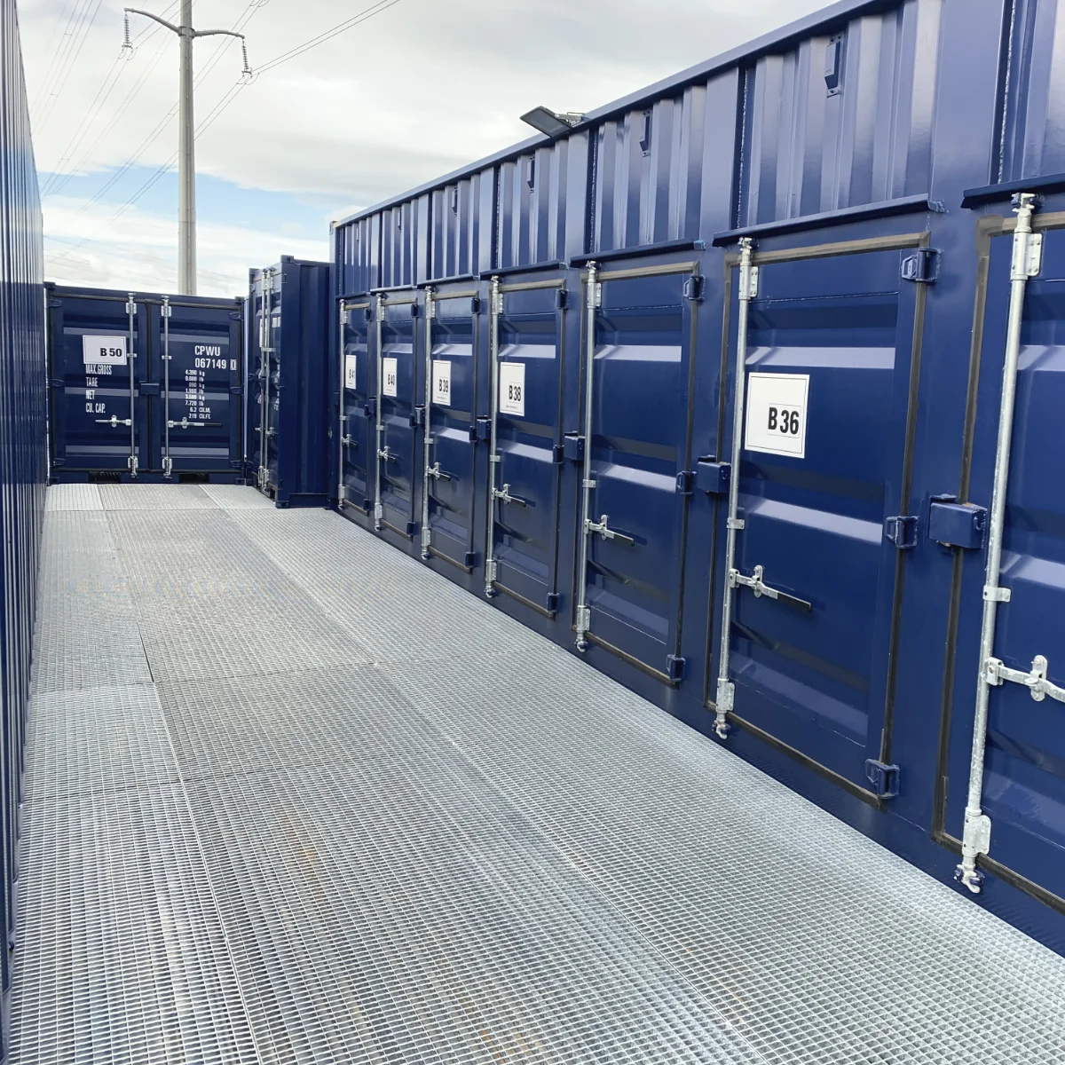 Box neufs entretenus