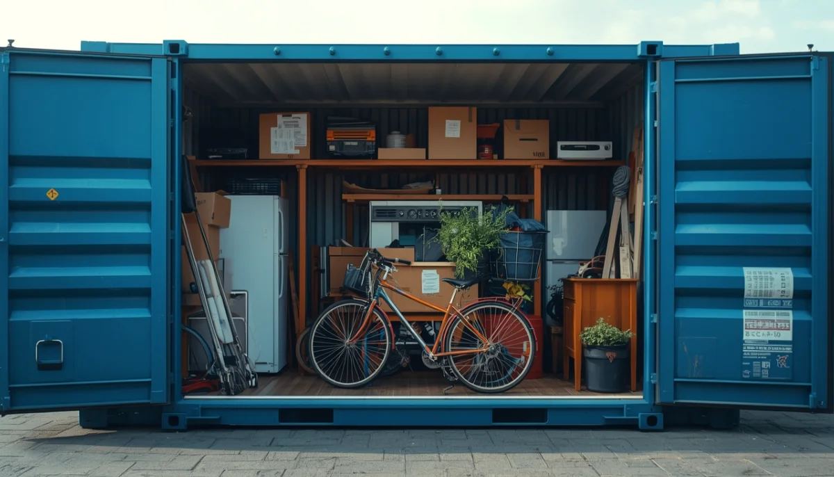 Container plein