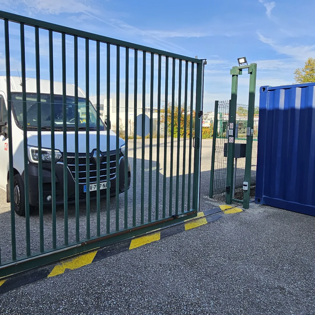 Sécurité portail box
