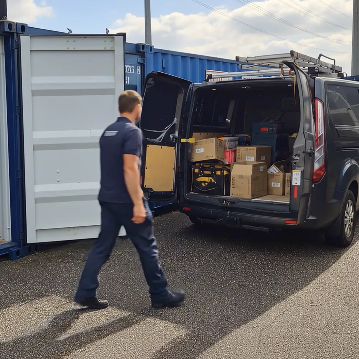 Stockage pro en box