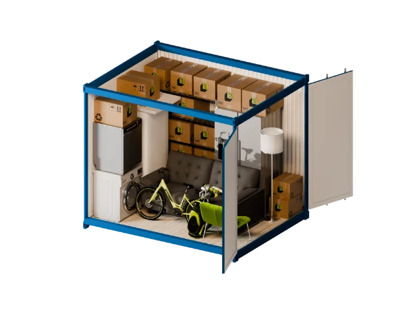 Container 10 pieds