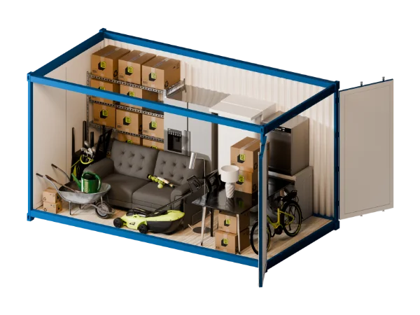 Container 15 pieds