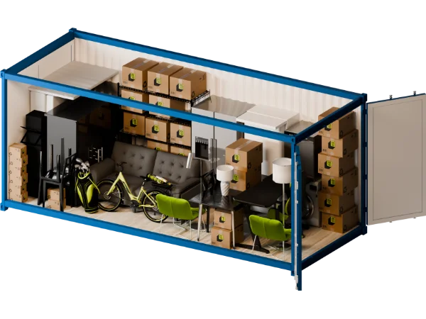 Container 20 pieds