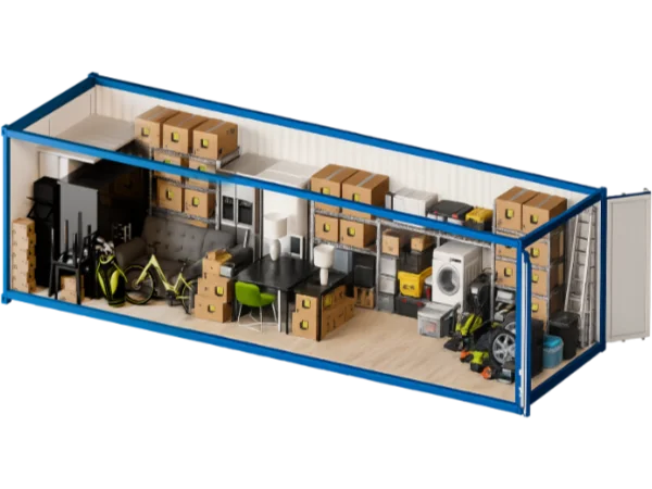 Container 40 pieds
