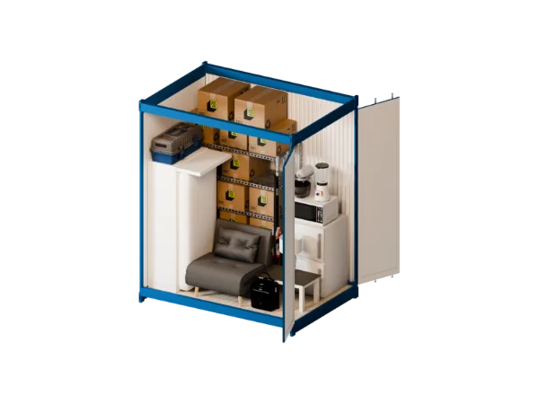 Container 6 pieds