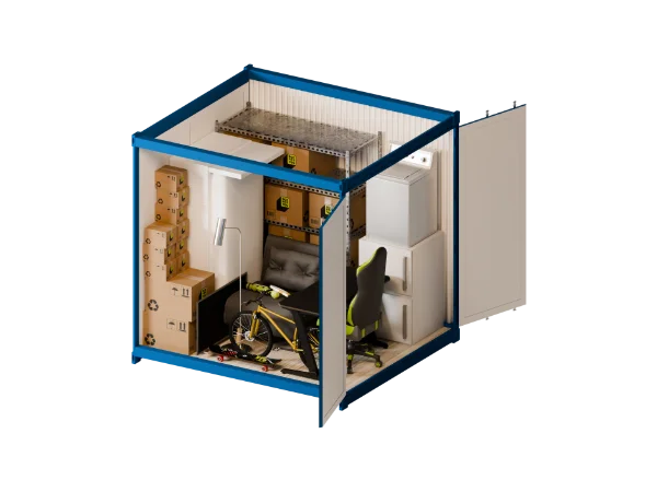 Container 8 pieds