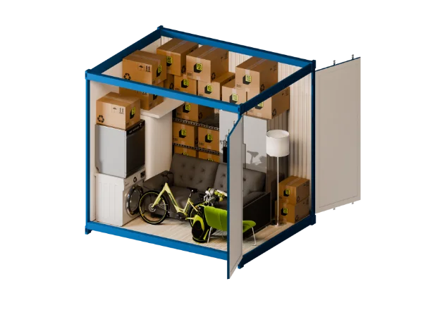Container 12 pieds