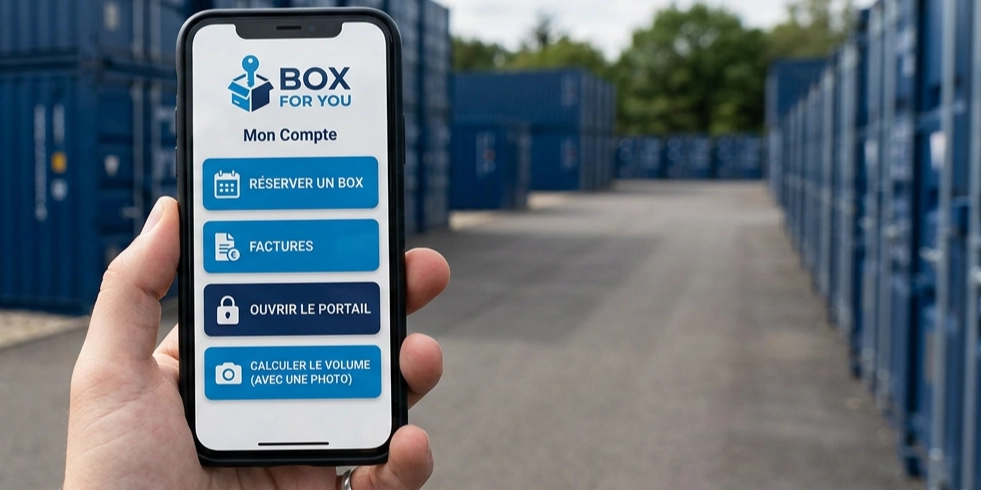 technologies self-stockage innovation connectée