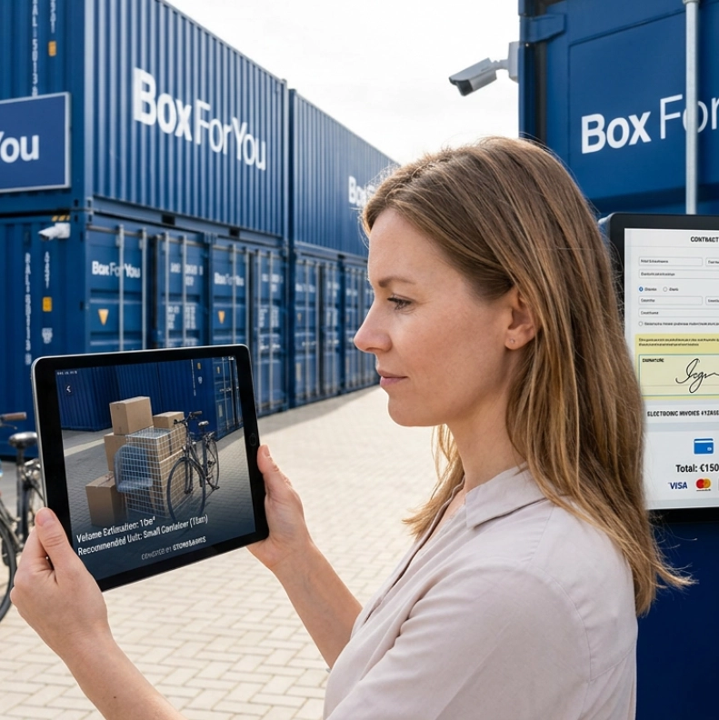 technologies self-stockage innovation connectée