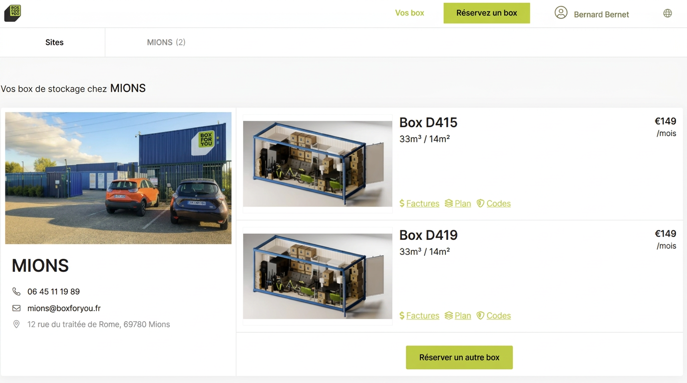 espace client Box For You factures et paiement en ligne