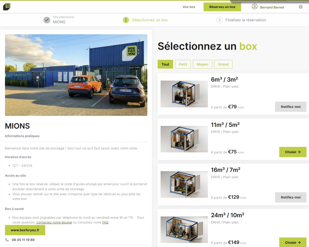 espace client Box For You factures et paiement en ligne